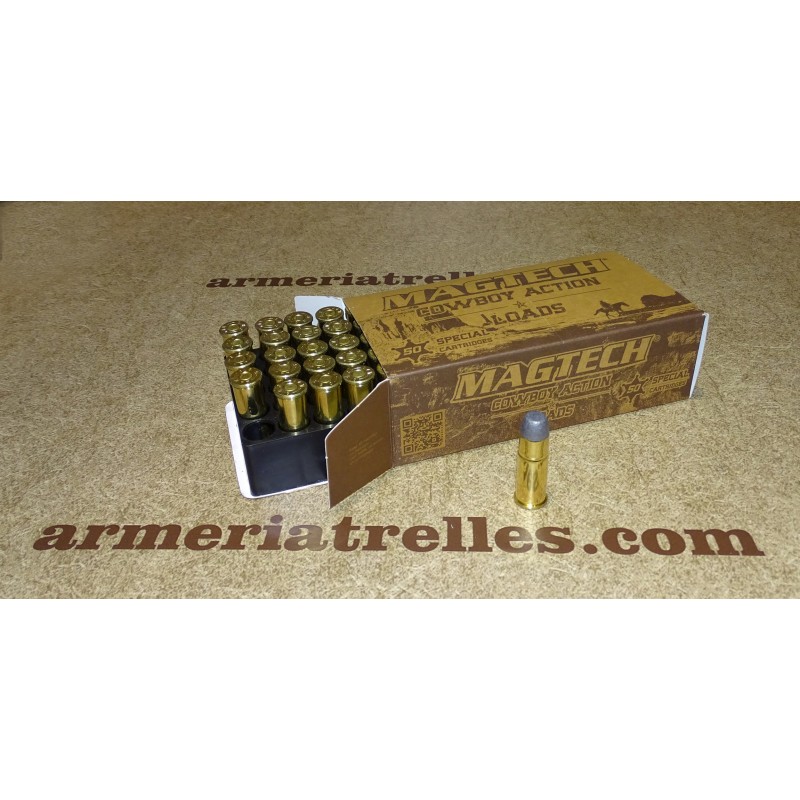 Magtech CBC 44-40 Win 225gr LFN