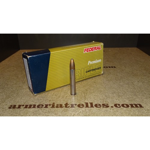 Federal Munición 458 Win Mag  400 grains Trophy Bonded