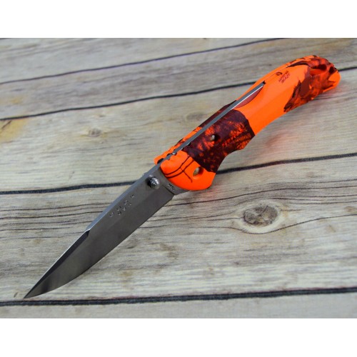 Buck Knive Bantam Orange Blaze Mossy Oak original 90mm
