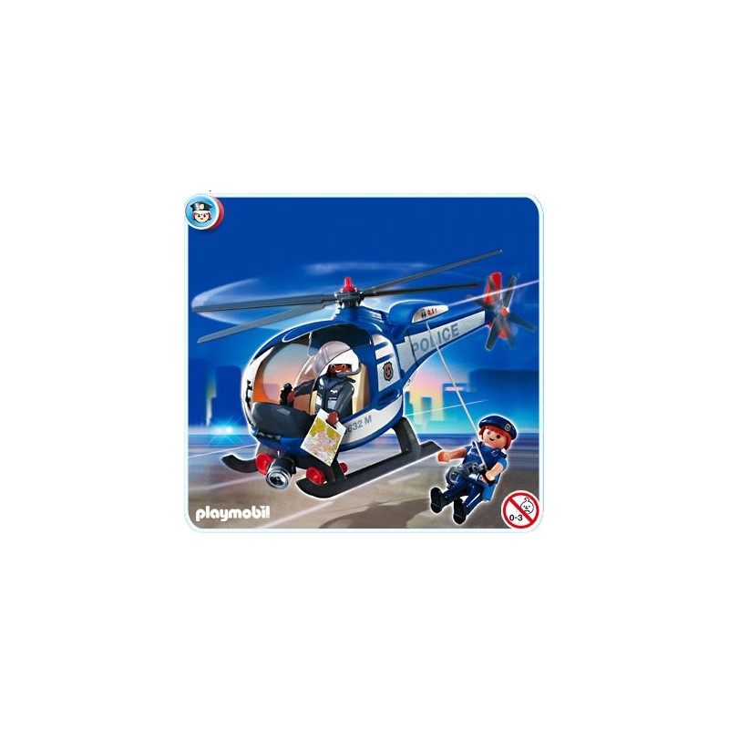 4267 Helicóptero Policía