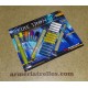 Zink Feuerwerk Set Fire Tron con 46 bengalas variadas