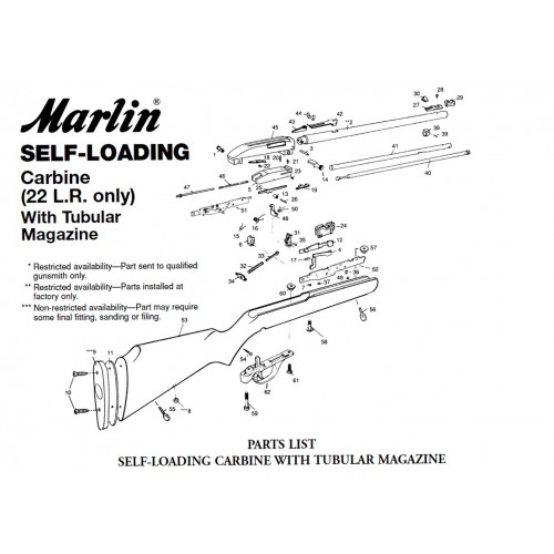 Marlin 60 Guía muelle de retroceso nº47