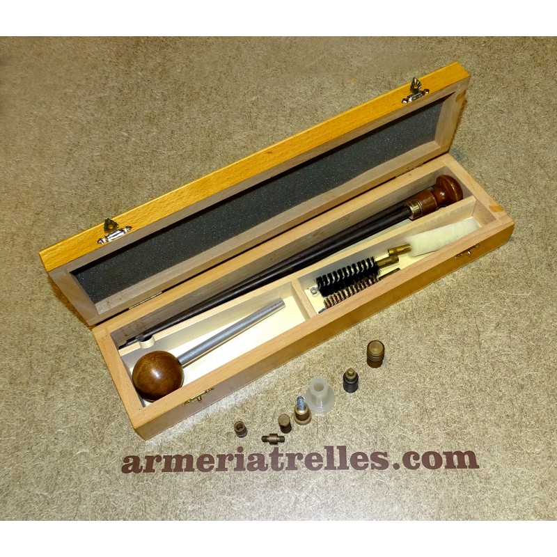 Pedersoli Estuche de Limpieza / Carga DeLuxe calibre .58 "vintage"