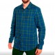 Trangoworld Camisa Zernez Blue