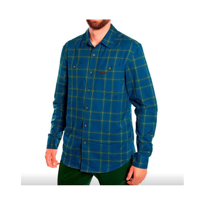 Trangoworld Camisa Zernez Blue