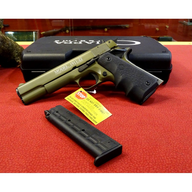 Armi Chiappa Pistola 1911-22lr Od-Green Luxe
