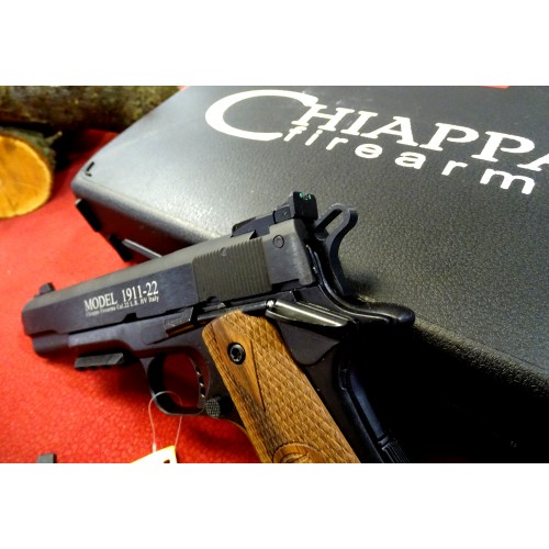 Armi Chiappa 1911 Pistol News Target Europe 22lr