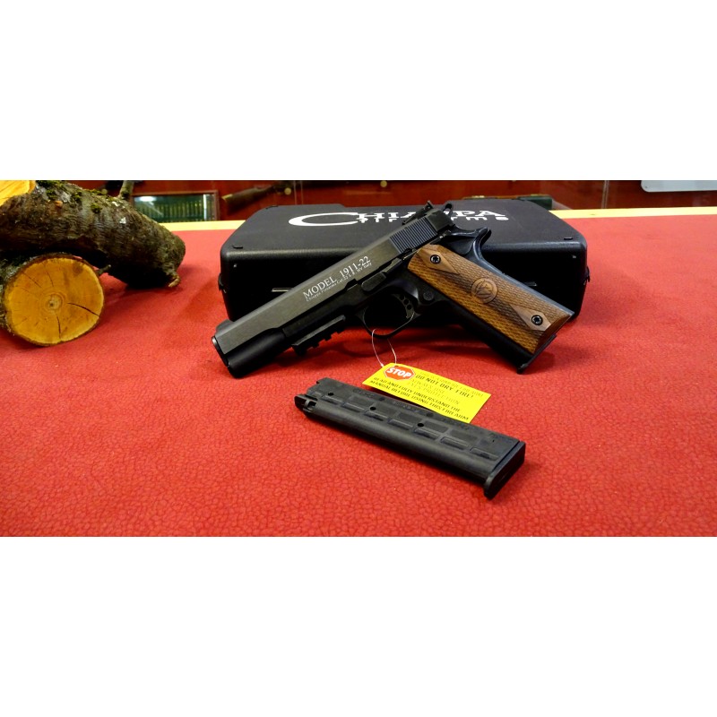 Armi Chiappa 1911 Pistol News Target Europe 22lr