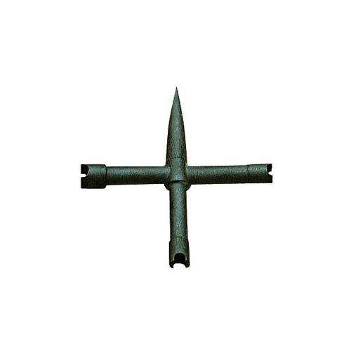 Pedersoli Llave de chimeneas "universal" en cruz