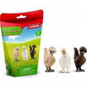 Schleich "Pollos"