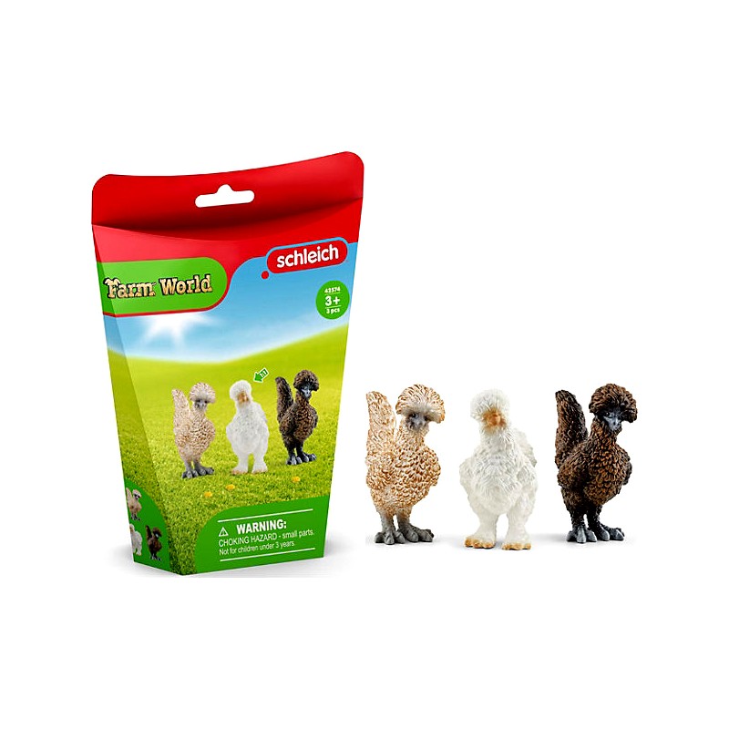 Schleich "Pollos"