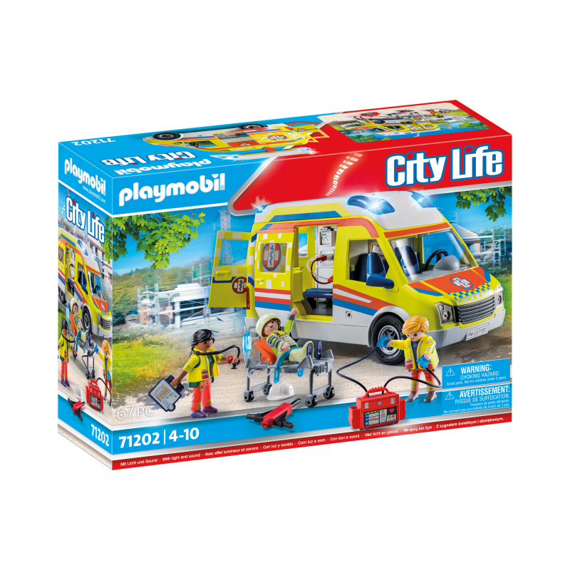 Playmobil Ambulancia