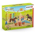 Schleich Entrenamiento de Ponis