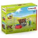 Schleich Estación de Lavado para Vacas