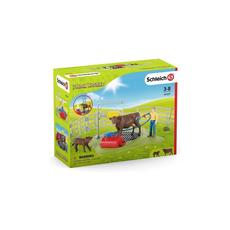 Schleich Estación de Lavado para Vacas