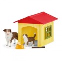 Schleich Caseta de los Perros Amigos