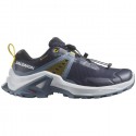 Salomon Deportivos X Raise Gore-tex Night Saky / China Blue / Lemon