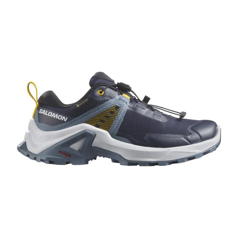 Salomon Deportivos X Raise Gore-tex Night Saky / China Blue / Lemon