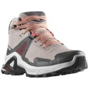 Salomon Deportivas XA Rise Mid Gore-tex Ashes of Roses / Peach / Beige