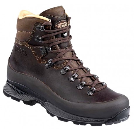 Chaussures Randonnée Meindl MFS Armée UK 9 - Bottes Imperméables Cuir Noir, Service