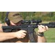 Smith and Wesson Carabina semiautomática Smith & Wesson M&P15-22 Sport MOE SL Black