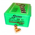 Sierra 30 Cal. (Mauser)  .308  85gr  Round Nose