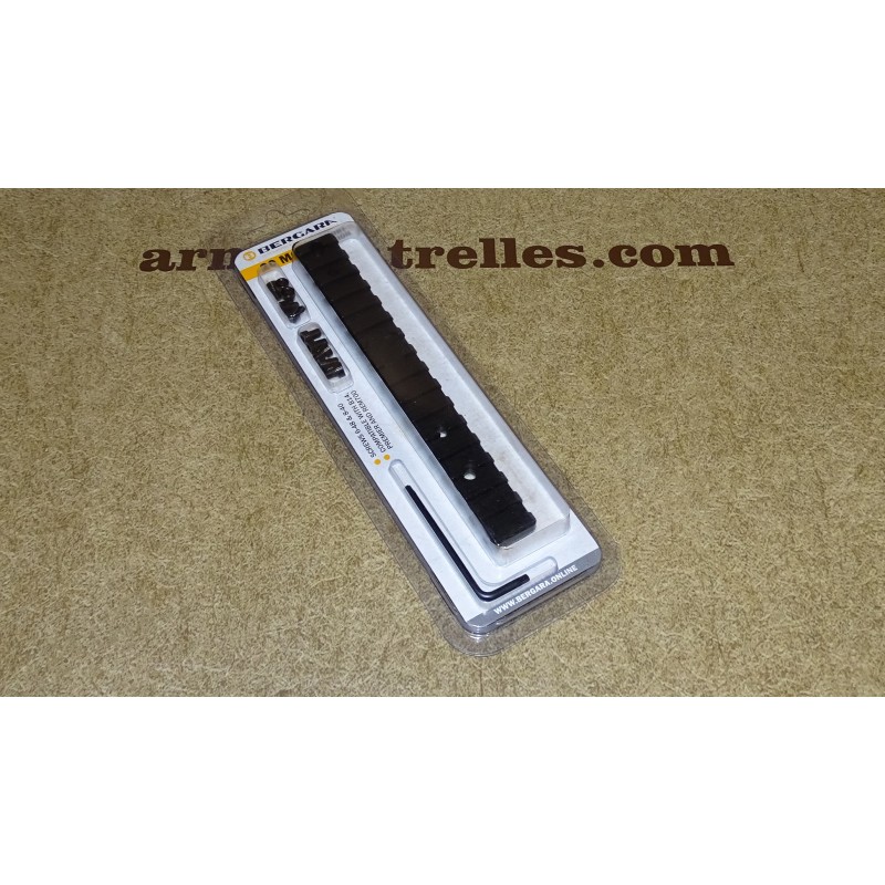 Bergara Base / Carril Picatinny 25 MOA para rifles Short Action