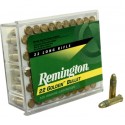 Remington Munición 22lr High Velocity Golden Bullet Round Nose