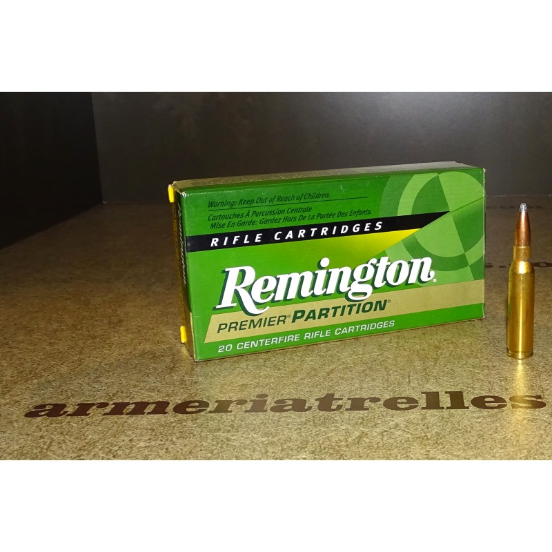 Remington Munición 7mm-08 Premier Nosler Partition 140gr