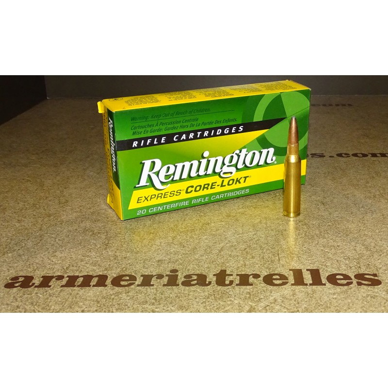 Remington Munición 7mm-08 Core-Lockt 140gr