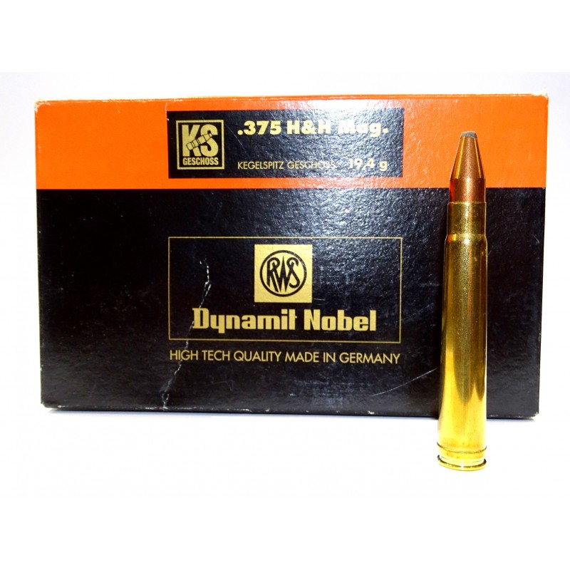 RWS .375 Holland & Holland KS 300gr