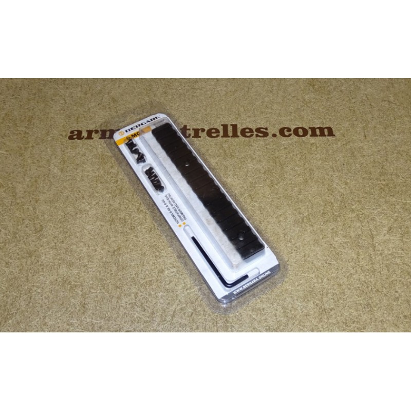 Bergara Base / Carril Picatinny 0 MOA para rifles Long Action