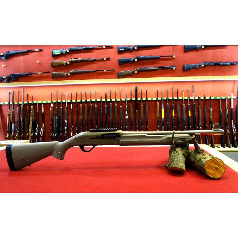 Winchester Escopeta SX4 Tactical FDE Cal. 12/76