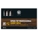 RWS -308 Win Speed Tip Professional 165 grains Special Short Rifle