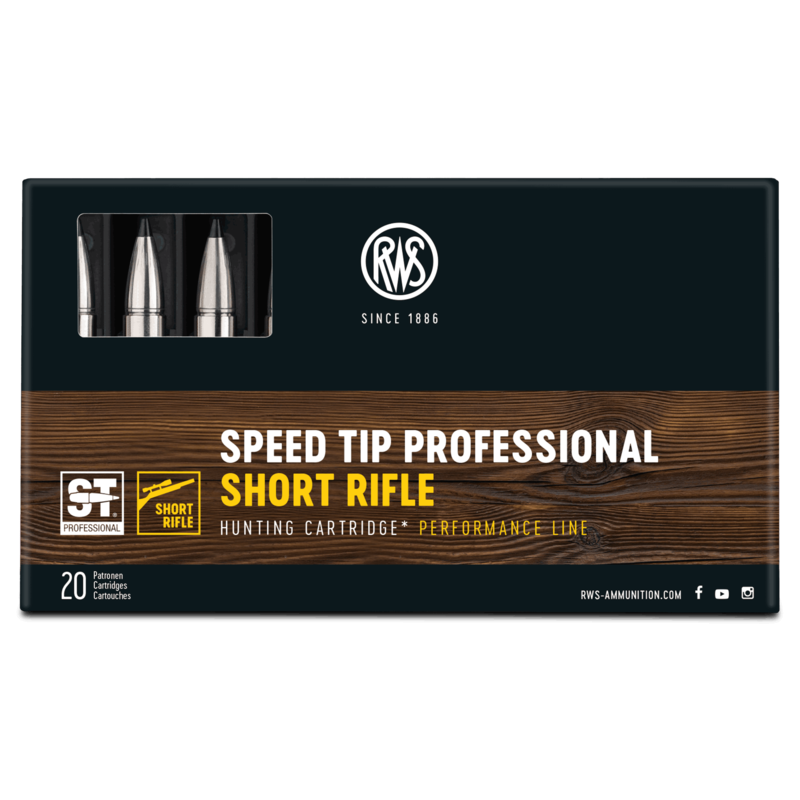 RWS -308 Win Speed Tip Professional 165 grains Special Short Rifle