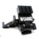 MCarbo Kel-tec Sub-2000 Optic Mount LEFT / Zurdo (sistema de montaje tipo Weaver / Warne)