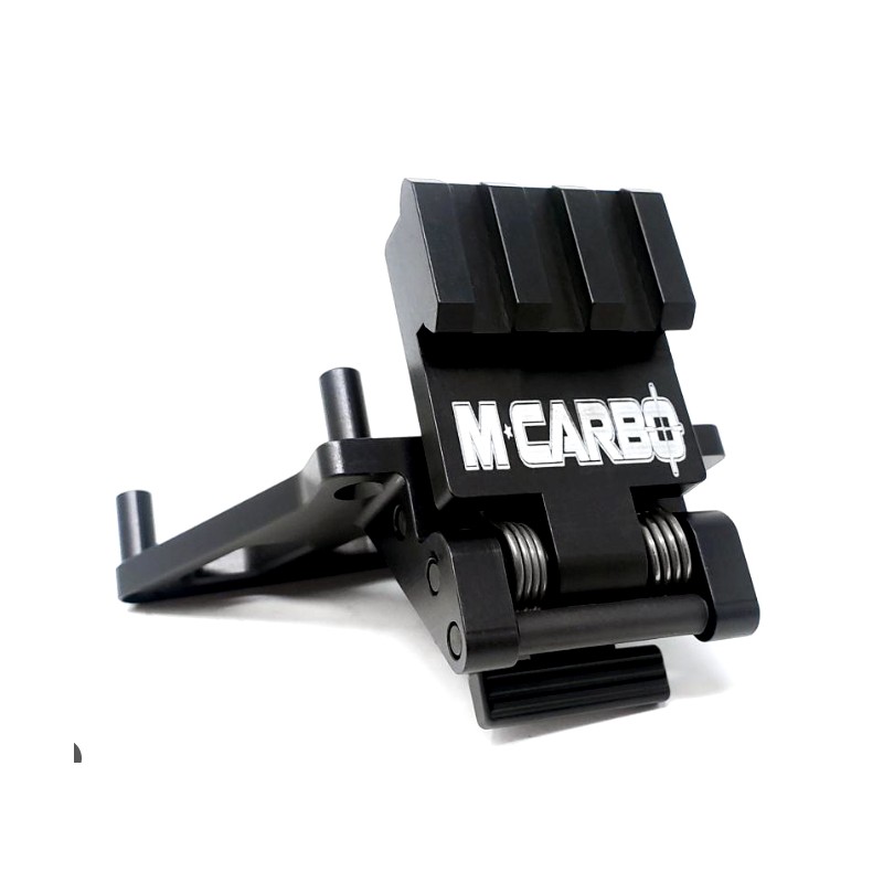 MCarbo Kel-tec Sub-2000 Optic Mount LEFT / Zurdo (sistema de montaje tipo Weaver / Warne)