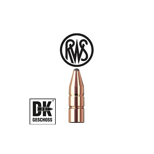 RWS Proyectiles 7,62mm .30  DK 165gr