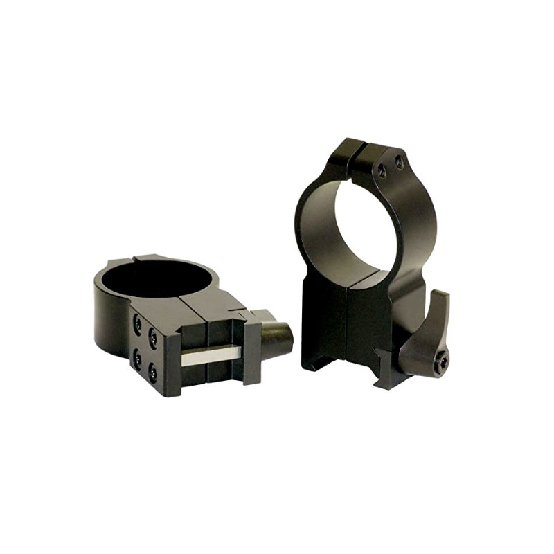 Warne Anillas de 30mm Extra Altas Desmontables