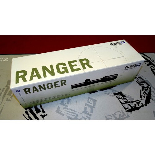 Steiner Visor Ranger 1-4x24 Retícula Iluminada Segunda Mano
