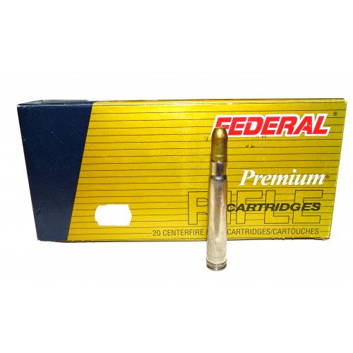 Federal 375 Holland & Holland Magnum 300 grains Sledgehammer Solid
