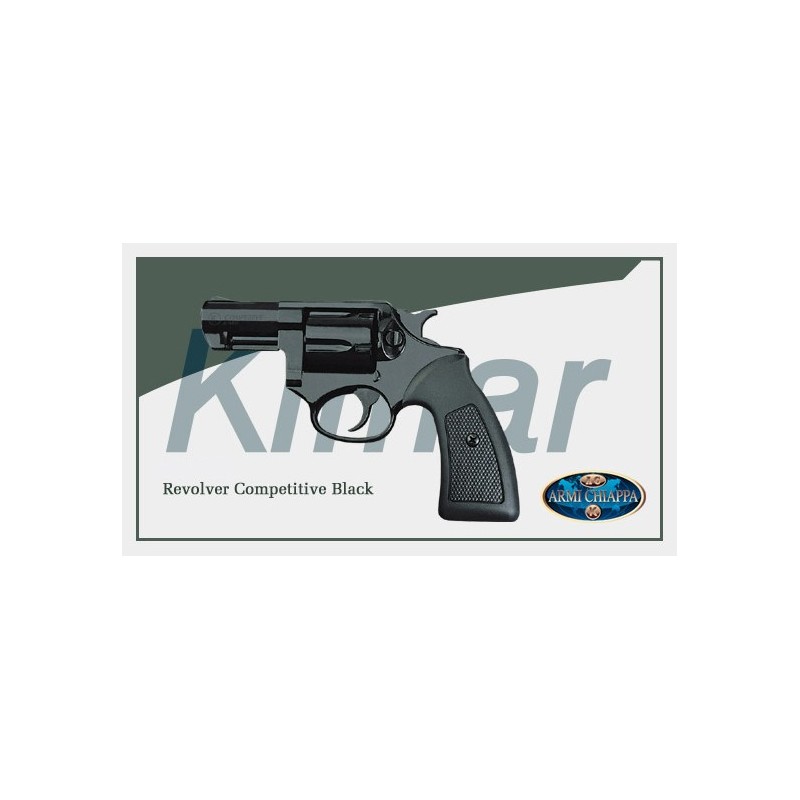 Revólver Competitive Black .380