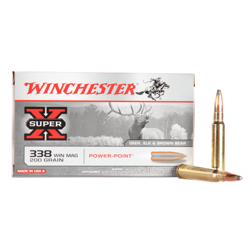 Winchester 338 Win Mag Power Point 200gr