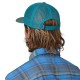 Patagonia Gorra P-9 Logo Trucker Nouveau Green