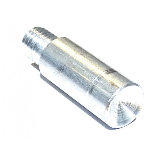 Pedrsoli Cabeza de aluminio para Battipalla (empujador) diámetro 9mm