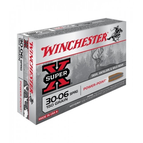 Winchester 30-06 Power Point 150gr
