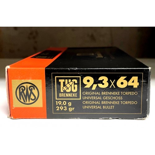 RWS Munición 9.3X62 TUG 293gr