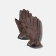 Timberland Guantes Deluxe Nobuck Brown Colour