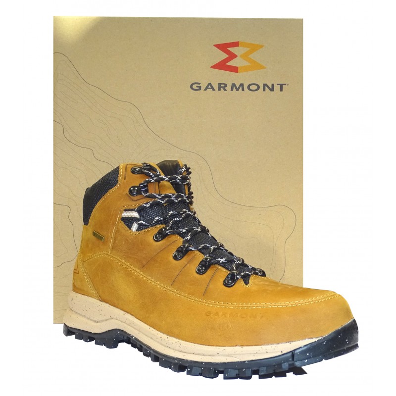 Garmont Botas Chrono GTX Gore-tex Yellow Black