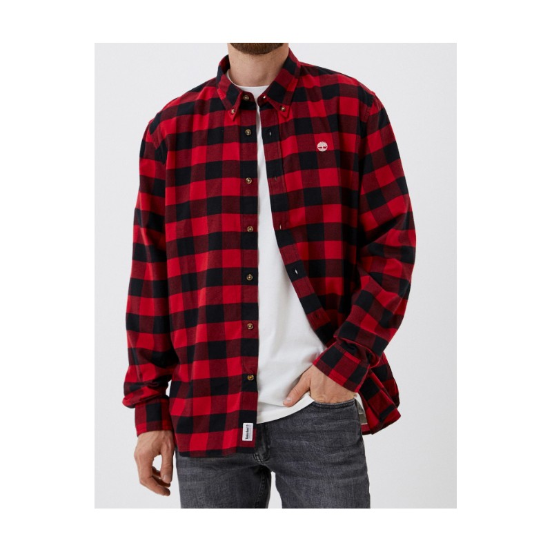 Timberland Camisa Scarl Red